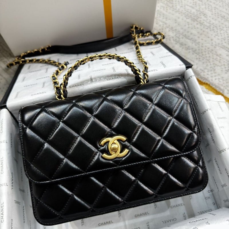 Ch*el satchel bags